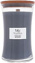 Fragrances, Perfumes, Cosmetics Scented Candle in Glass - WoodWick Hourglass Candle Evening Onyx Nuit D'Onyx