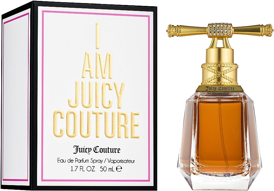 Juicy Couture I Am Juicy Couture - Eau de Parfum — photo N2