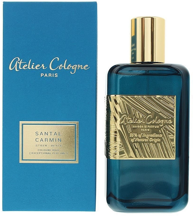 Atelier Cologne Santal Carmin Cologne Rare  - Perfume — photo N1