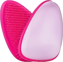 Hair Brush - Dessata Detangler Original Pink-Garnet — photo N2