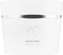 Night Coenzyme Q10 Face Cream - Ryor Coenzyme Q10 Night Cream — photo N2