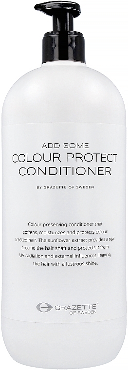 Color Protection Conditioner - Grazette Add Some Colour Protect Conditioner — photo N2