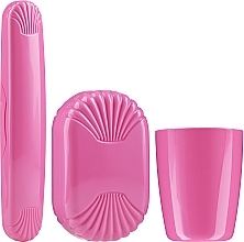 Fragrances, Perfumes, Cosmetics Toiletry Set, 42058, light pink - Top Choice Set