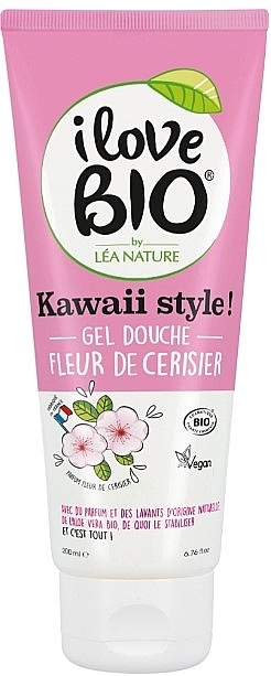 Cherry Blossom Shower Gel - I love Bio Cherry Blossom Shower Gel — photo N1