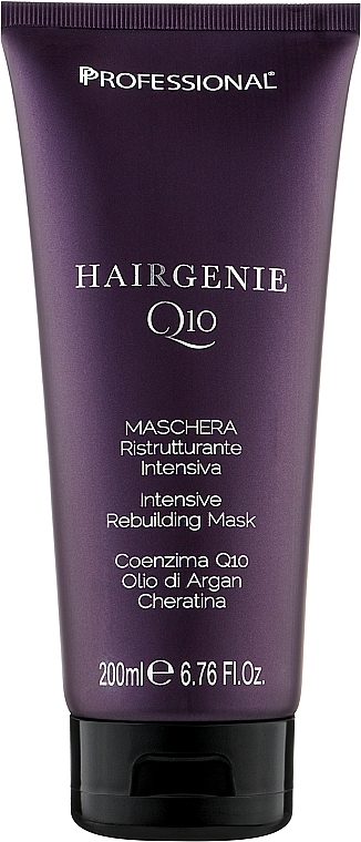 Hair Repair Mask - Professional Hairgenie Q10 Hair Mask — photo N4