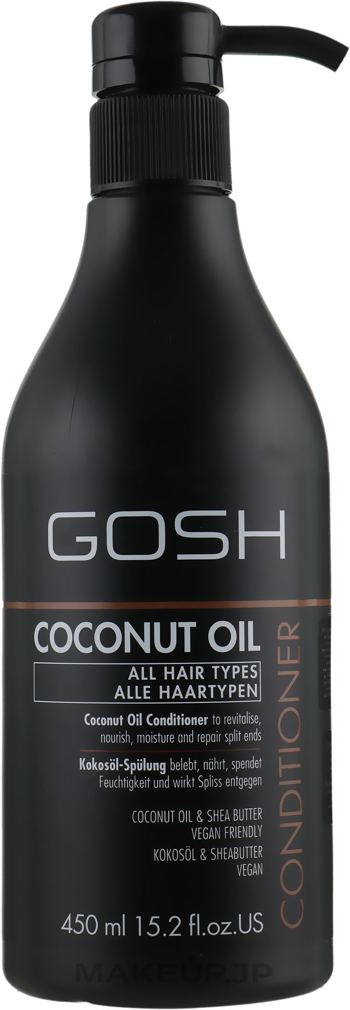 Hair Conditioner - Gosh Coconut Oil Conditioner — photo 450 ml