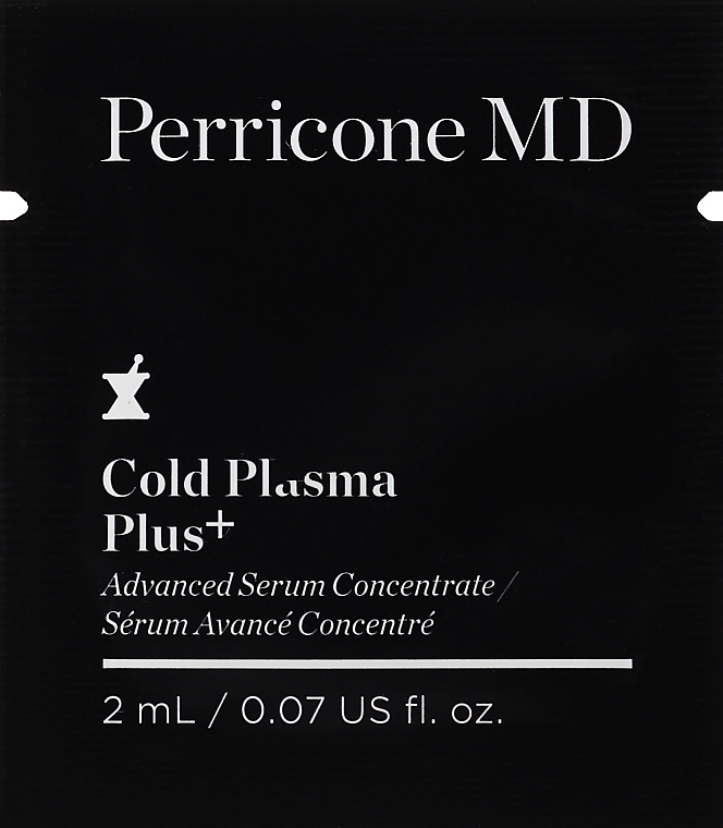 GIFT! Rejuvenating Face Serum - Perricone MD Cold Plasma Plus+ Advanced Serum Concentrate (sample) — photo N1