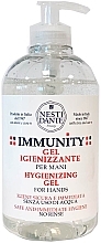 Fragrances, Perfumes, Cosmetics Antibacterial Hand Gel - Nesti Dante Immunity Hygienizing Gel For Hands