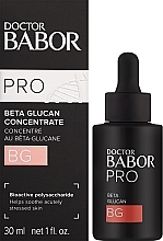 Face Concentrate - Babor Doctor Babor PRO BG Beta Glucan Concentrate — photo N2