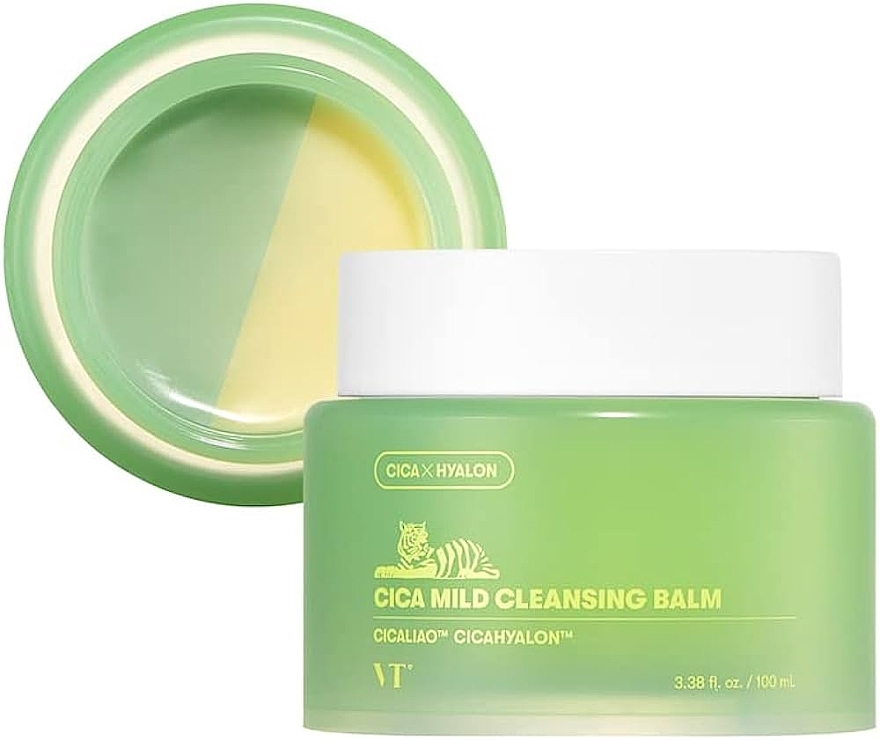 Centella Asiatica Cleansing Balm - VT Cosmetics Cica Mild Cleansing Balm — photo N2