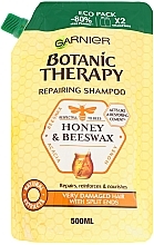 Fragrances, Perfumes, Cosmetics Repairing Shampoo "Honey & Propolis" - Garnier Botanic Therapy (doypack)