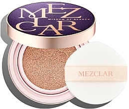 Fragrances, Perfumes, Cosmetics Cushion Foundation - Mezclar Skin Care Air Fit Cover Cushion Purple