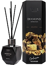 Fragrances, Perfumes, Cosmetics Gold Fragrance Diffuser - Loris Parfum Diamond Collection