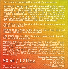 Vitamin C Night Face Cream - Ava Laboratorium C+ Strategy Pro-intensive Nourishment Face Cream  — photo N3