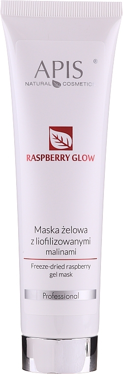 Freeze-Dried Raspberry Gel Face Mask - Apis Professional Raspberry Glow Freeze-Dried Rasberry Gel Mask — photo N3