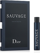 Dior Sauvage - Eau de Toilette (sample) — photo N1