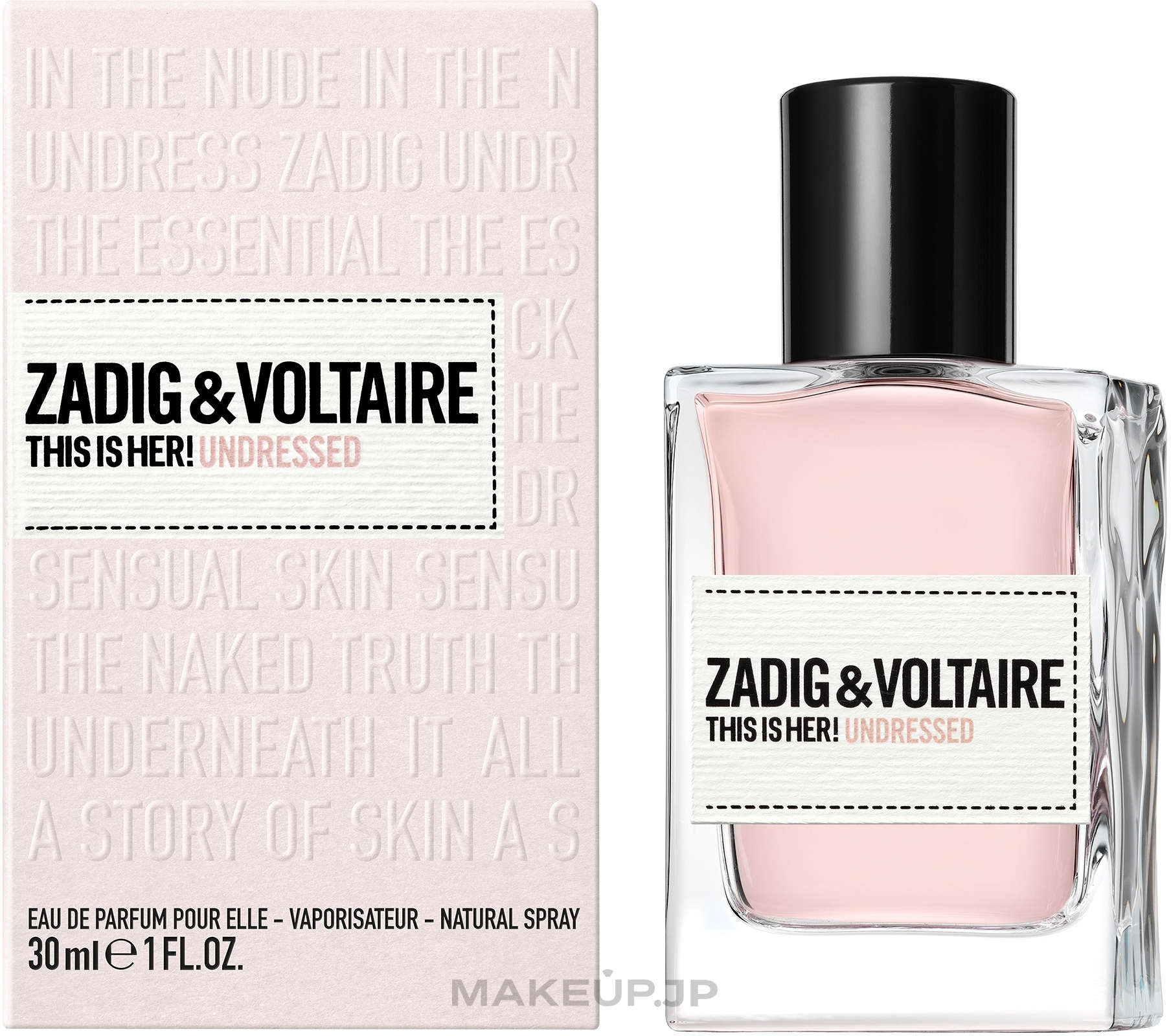 Zadig & Voltaire This is Her! Undressed Eau de Parfum - Eau de Parfum — photo 30 ml