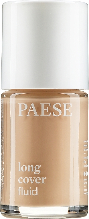 Foundation - Paese Long Cover Fluid  — photo N2