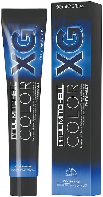 Permanent Dye for Gray Hair - Paul Mitchell Color XG CoverSmart — photo N1