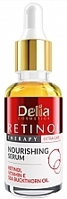 Fragrances, Perfumes, Cosmetics Nourishing Face Serum - Delia Retinol Therapy Nourishing Serum