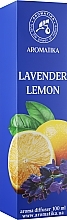 Lavender & Lemon Reed Diffuser - Aromatika — photo N22