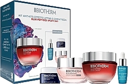 Fragrances, Perfumes, Cosmetics Set - Biotherm Blue Peptides Gift Set (cr/50ml + eye/cr/5ml + elixir/7ml + cr/15ml)