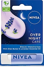 Fragrances, Perfumes, Cosmetics Night Care Lipstick - Nivea Over Night Care Lipstick