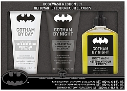 Fragrances, Perfumes, Cosmetics Set - Paladone Beauty Batman Wash Experience Gift Set (b/wash/250ml + shm/150ml + b/cr/150ml)