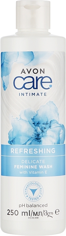 Intimate Wash with Vitamin E - Avon Care Intimate Refreshing Delicate Feminine Wash — photo N1