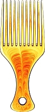 Hair Comb, light amber - Inter-Vion — photo N1