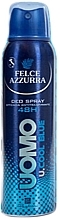 Fragrances, Perfumes, Cosmetics Deodorant Antiperspirant - Felce Azzurra Deo Cool Blue