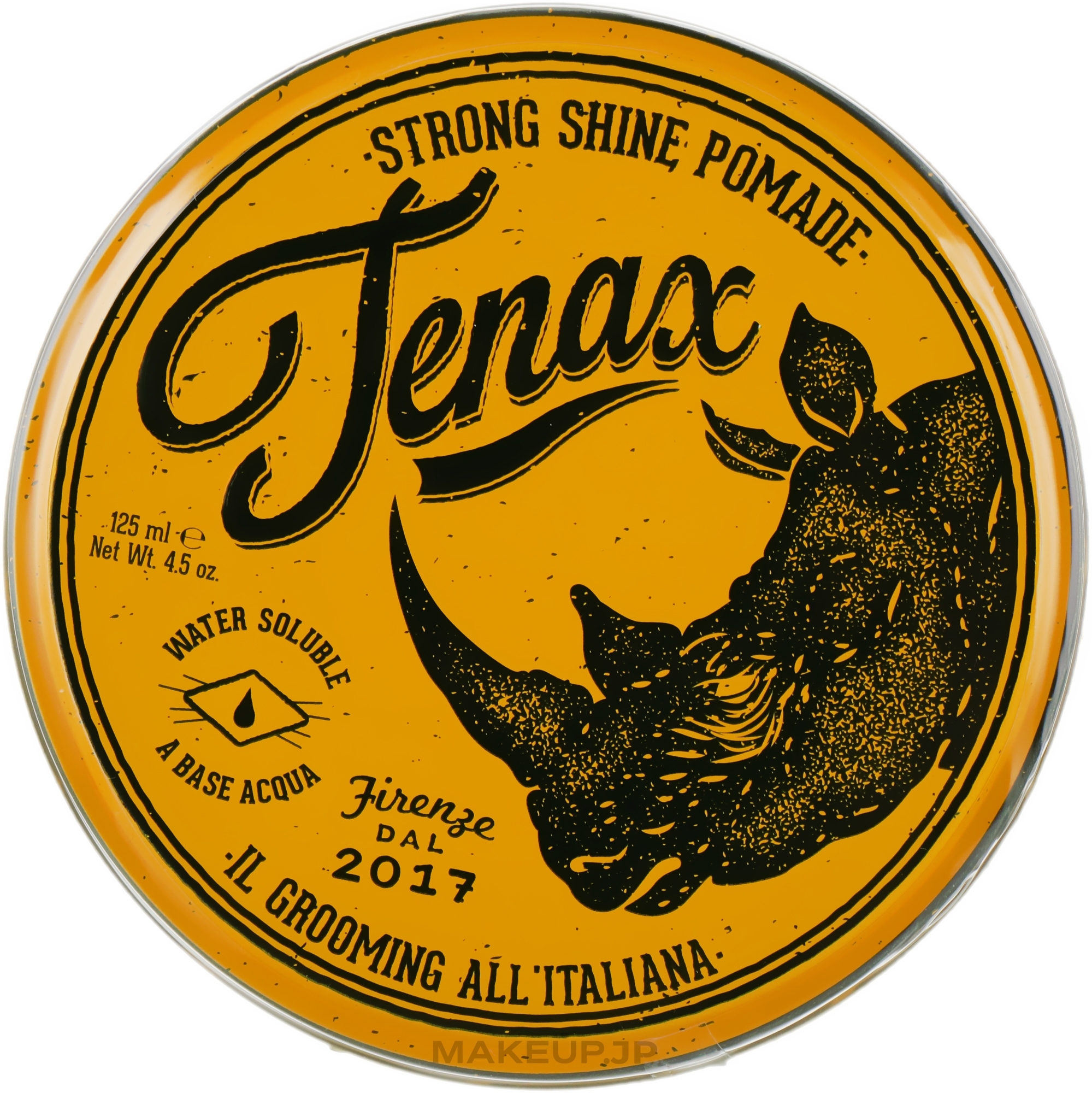 Hair Styling Pomade - Tenax Hair Pomade Strong — photo 125 ml