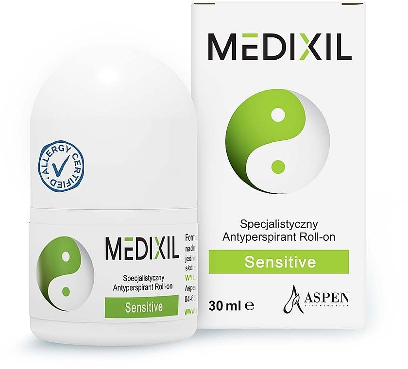 Medixil - Sensitive Antiperspirant Roll-On — photo N1