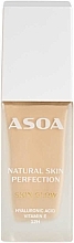 Fragrances, Perfumes, Cosmetics Foundation - Asoa Natural Skin Perfection Skin Glow