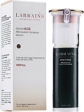 Fragrances, Perfumes, Cosmetics Renewing Face Serum - Labrains Resistage Renovation Sculptor (refill)