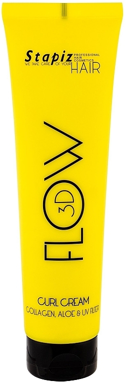 Curly Hair Cream - Stapiz Flow 3D Curl Cream — photo N1