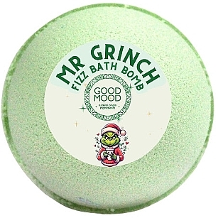 Bath Bomb - Good Mood Mr. Grinch Fizz Bath Bomb — photo N1