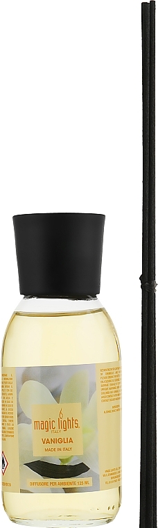 Reed Diffuser "Vanilla" - Magic Lights Diffuser — photo N2