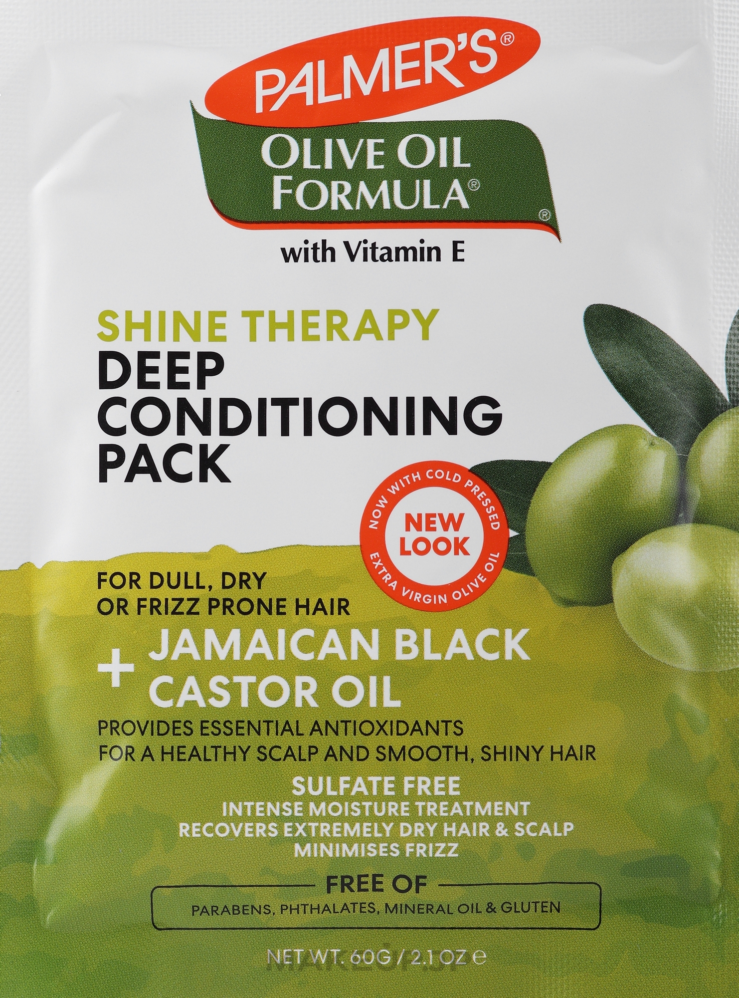 Deep Nourishing Conditioner - Palmer's Olive Oil Formula Deep Conditioner — photo 60 ml