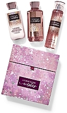 Fragrances, Perfumes, Cosmetics Bath and Body Works A Thousnad Wishes - Set (sh/gel/295ml + body/lot/236ml + body/mist/236ml)