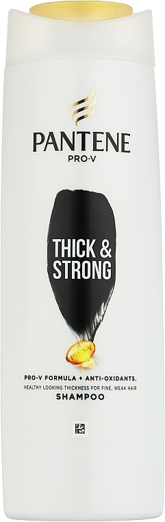 Thick & Strong Shampoo - Pantene Pro-V Thick & Strong Shampoo — photo N1