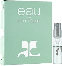 Fragrances, Perfumes, Cosmetics Courreges Eau de Courreges - Eau de Toilette (sample)