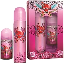 Fragrances, Perfumes, Cosmetics Cuba Heartbreaker - Set (edp/100ml + deo/50ml)