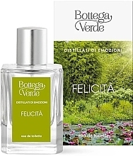 Bottega Verde Distillati Di Emozioni Felicita - Eau de Toilette — photo N1