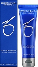 Normal to Oily Acne-prone Face Skin Scrub - Zein Obagi Zo Skin Health Dual Action Scrub — photo N2