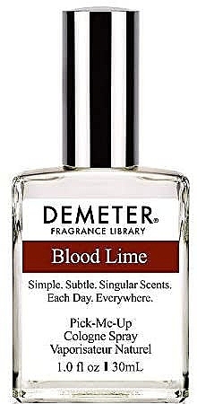 Demeter Fragrance The Library of Fragrance Blood Lime - Eau de Cologne — photo N1