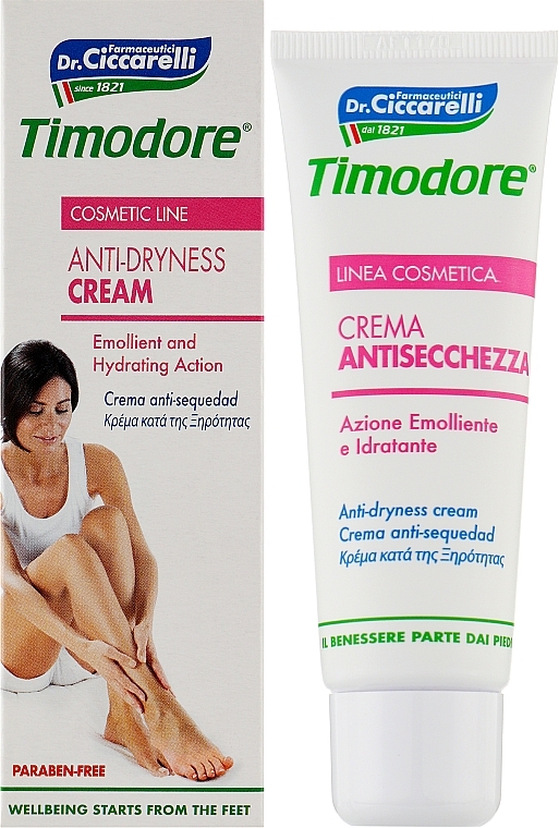 Foot Cream - Timodore Anti-Dryness Cream — photo N2