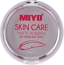 Fragrances, Perfumes, Cosmetics Rice Powder with Aloe Vera Extract - Miyo Skin Care Powder