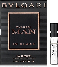 Bvlgari Man In Black - Eau (mini size) — photo N1