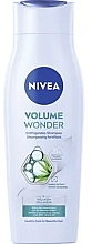 Fragrances, Perfumes, Cosmetics シャンプー、ヘア ストレングス - Nivea Volume Wonder Shampoo